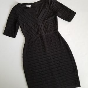 London Times Women's Little Black Dress 4